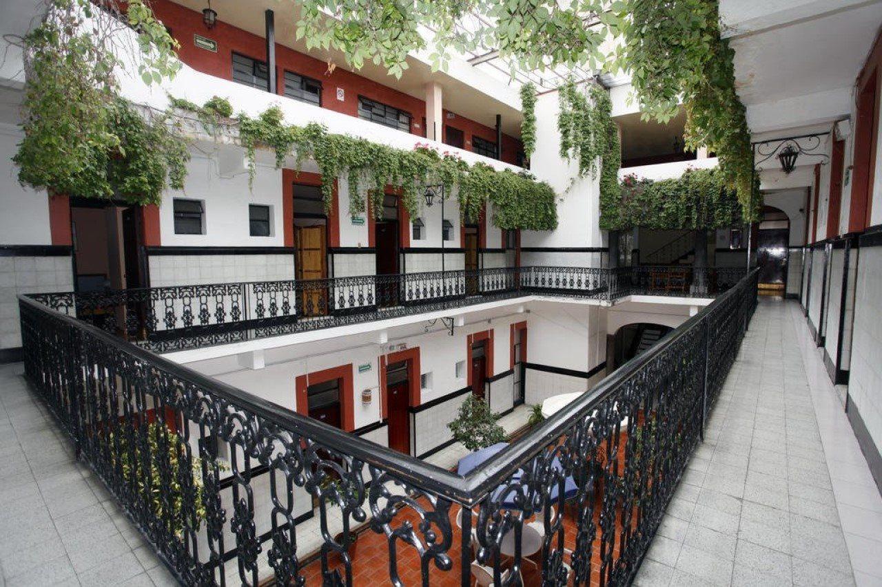 Imperial Hotel Пуебла Екстериор снимка
